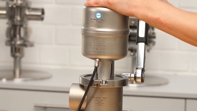 Pentair Südmo Single Seat Valve SVP Basic Series – Maintenance Video смотреть онлайн