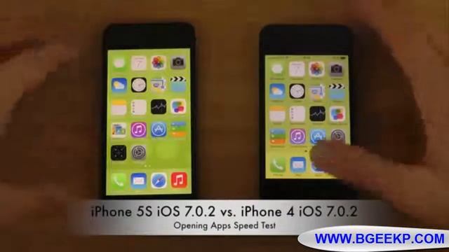 Apple - iPhone 5S vs IOS 8 - Review Fast смотреть онлайн