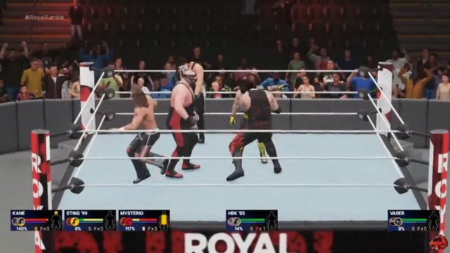 WWE 2K19 смотреть онлайн