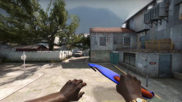 ★ StatTrak™ Gut Knife | Doppler ( Phase 4 ) Showcase (fake sapphire) смотреть онлайн