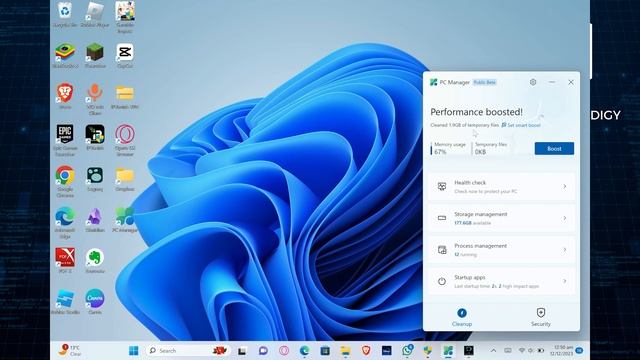 I Tried The New PC Manager App in Windows 11 23H2 final subir смотреть онлайн
