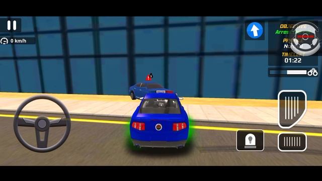 Police Car chase Cup Simulator, Real police Car game - Rescue police Android gameplay #326 смотреть онлайн