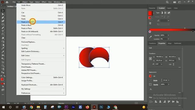 Modern Gradient Logo Design | Adobe Illustrator Tutorials | Jay SIngh Puriya смотреть онлайн