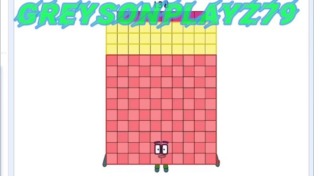Numberblocks 0-1000