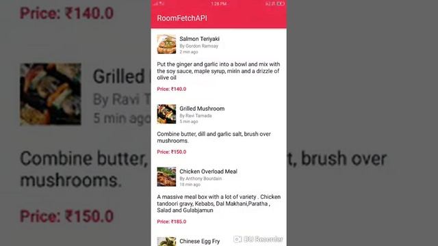 room database Library example in android смотреть онлайн