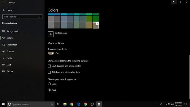 HOW TO ENABLE DARK MODE IN WINDOWS 10...quick tips смотреть онлайн