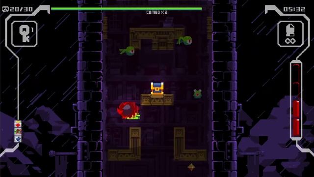 Tower Fortress (Nitrome) - Playthrough to Zone 3 смотреть онлайн