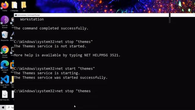 CMD: managing tasks and services of windows using cmd | start & stop process with commands[hind] #3 смотреть онлайн