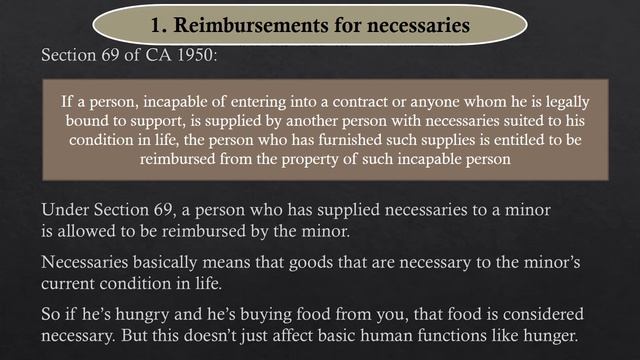 L3 Law of contract 5 : Capacity to Contract смотреть онлайн
