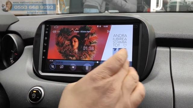 Fiat 500X android multimedya navigasyon ekran inceleme - Emr Garage Ankara смотреть онлайн