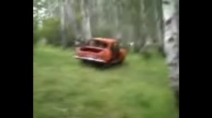 Москвич-412 в видео Придурки