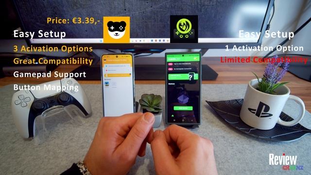 Panda Gamepad Pro VS Mantis Pro " Which will Dominate in Controller Gaming on Android " смотреть онлайн