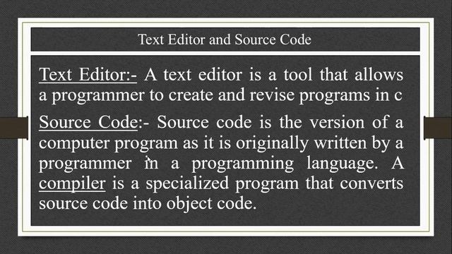 Creating and Running C Program in hindi | c programming compilation process | c compilation in urdu смотреть онлайн