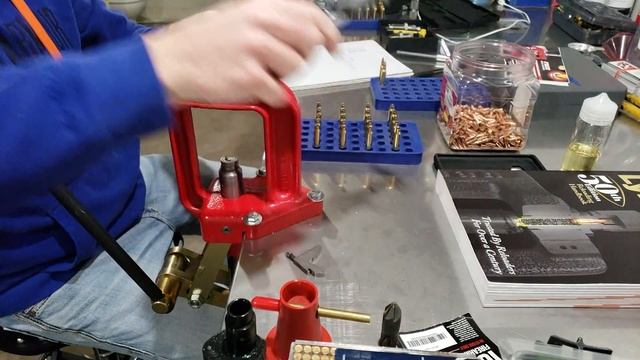 Reloading 223 By A Beginner Part Three: Seating And Crimping