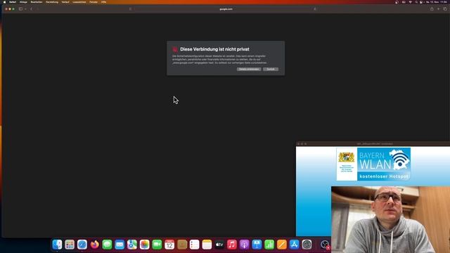 Apple Mac OS im Hotspot anmelden geht nicht? So gehts... смотреть онлайн