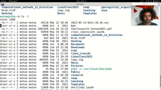 Εισαγωγή στο Linux - Terminal Basic Commands смотреть онлайн
