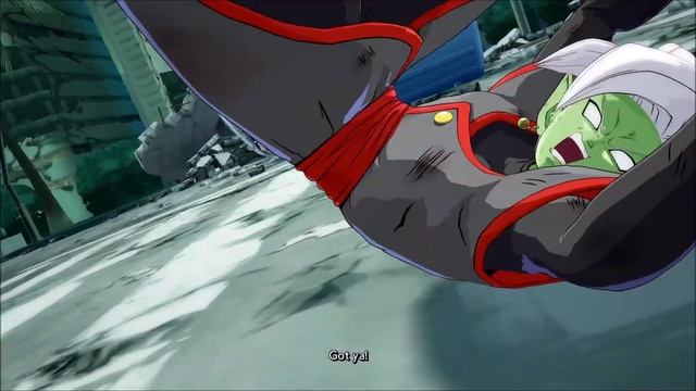 Ultimate Battle Goes with Everything | Vegito VS Zamasu | Dragon Ball FighterZ | SUB смотреть онлайн