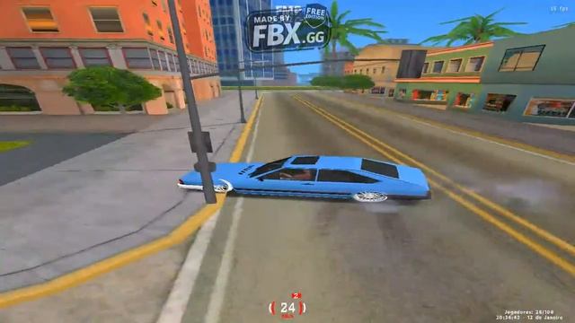 LIVE ON GTA SAMP JOGANDO EM QUALQUER SERVER KKKKKKKKKKK смотреть онлайн