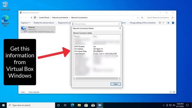 How to connect Your PC to VirtualBox Remotely WIN 10 | PERFECT WAY | eTechniz.com 👍 смотреть онлайн