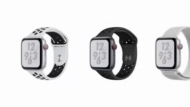 Apple is launching the new Apple Watch Nike + Series 4 with a limited amount in stores. смотреть онлайн