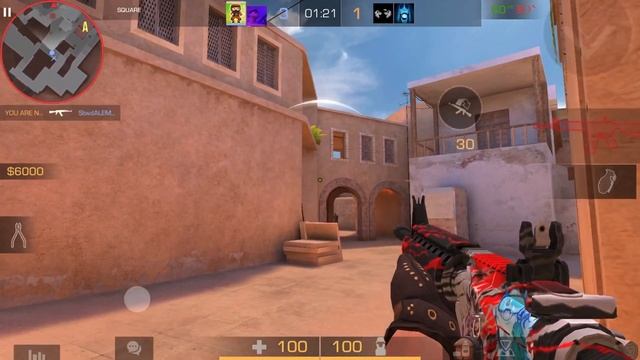 Full Allies Match Gameplay 🥳🤩 | İPhone 8 + | Standoff 2 смотреть онлайн