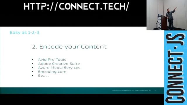 Connect.JS 2015: Dolby Audio Comes to the Web смотреть онлайн