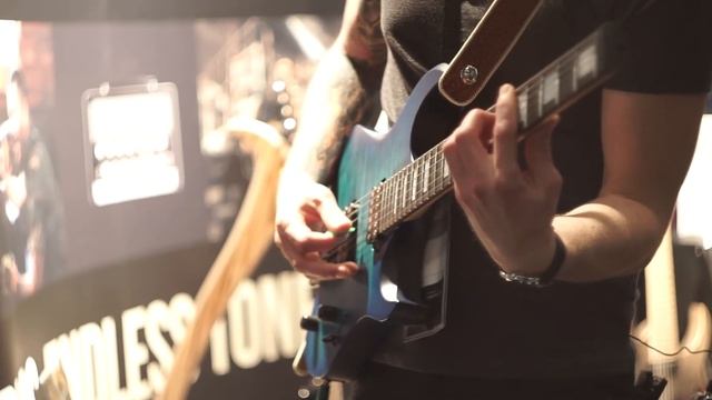 Positive Grid BIAS Modulation @ Musikmesse 2017 смотреть онлайн