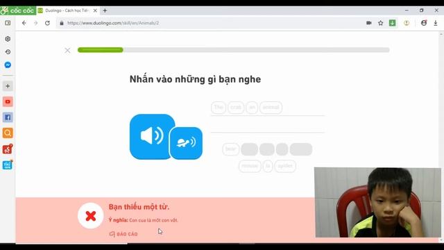 Cùng bé NGB Vlog học tiếng anh cơ bản phần Duolingo phần 7 смотреть онлайн