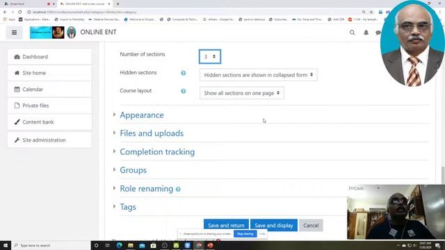 User management and course creation in Moodle 3.9 смотреть онлайн