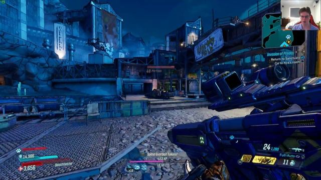 Borderlands 3 - Level 50 Unique Earworm Weapon In Action + First Impressions смотреть онлайн