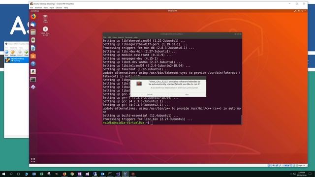 Install Guest Additions on an Ubuntu VirtualBox VM смотреть онлайн