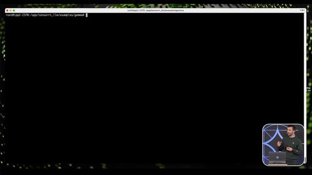 Demo: Optimizing Gemma inference on NVIDIA GPUs with TensorRT-LLM смотреть онлайн
