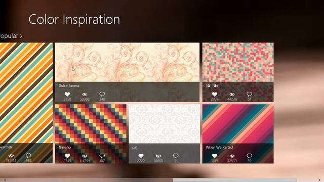 color inspiration смотреть онлайн