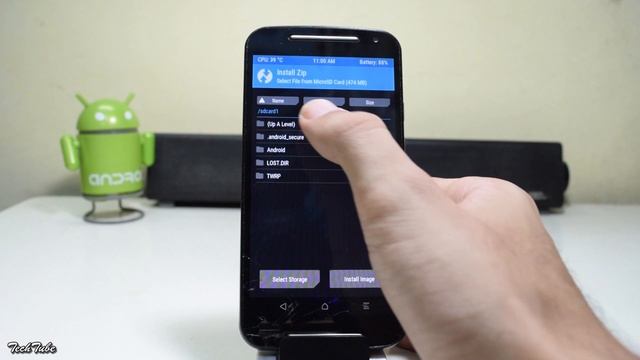 Install Android Nougat 7.0 (CM 14) on Moto G 2 !! смотреть онлайн