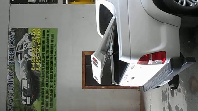 Afcarfiber grandbox, www.tuning-pickupov.ru смотреть онлайн