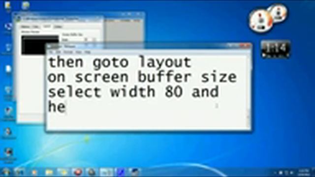 tips to run turbo c in full screen on windows 7 32 bit screen.flv [SaveYouTube.com].flv смотреть онлайн