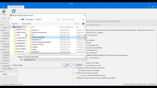 Explicación de como crear Imagen ISO Desatendida de Windows 10 смотреть онлайн