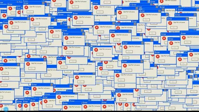 Windows XP Crazy Error. смотреть онлайн