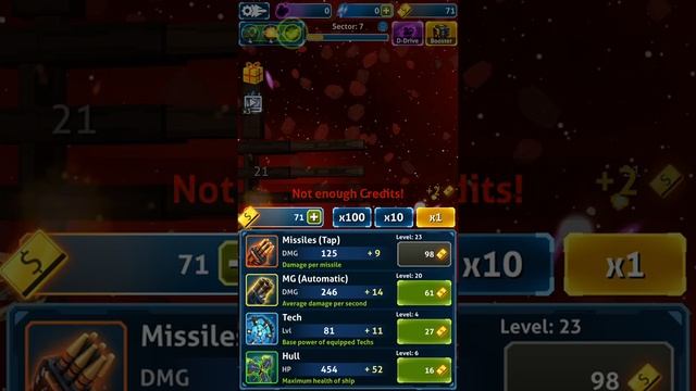 Idle Space: Endless Action Clicker - Android / iOS Gameplay смотреть онлайн