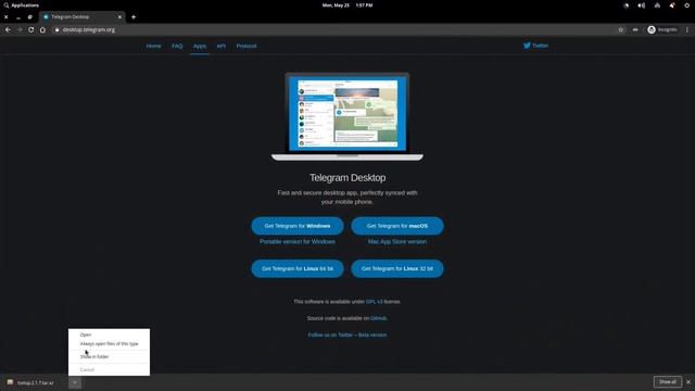 Installing Telegram on Elementary OS смотреть онлайн