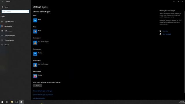 How to Set Default Apps in Windows 10 смотреть онлайн