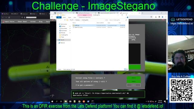 Challenge - ImageStegano смотреть онлайн