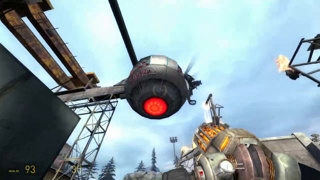 Half-Life 2: Episode Two - 2013 Walkthrough part 12 ( Hard, 21/22 Achievements, No commentary ✔ ) смотреть онлайн