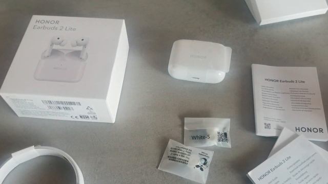 HONOR earbuds 2 unboxing смотреть онлайн