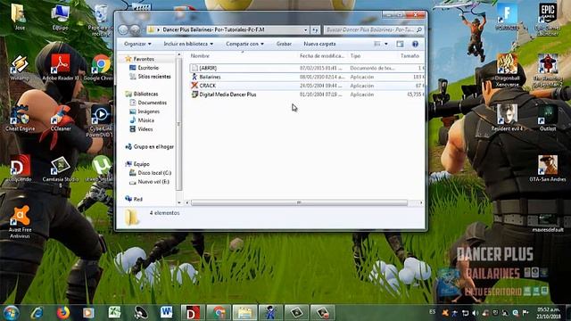 Como Instalar Scooby Doo y otros bailarines para tu escritorio. смотреть онлайн