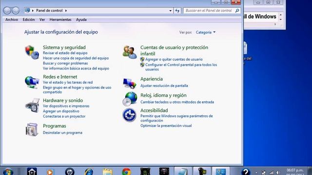 Como Activar/Desactivar Firewall de Windows 7 смотреть онлайн