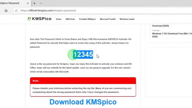 How to activate windows 10 permanently KMspico updated 2020 смотреть онлайн