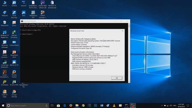 How to check windows 7/8/10 license expiry date - របៀប check window 7/ 8/ license expiry date смотреть онлайн