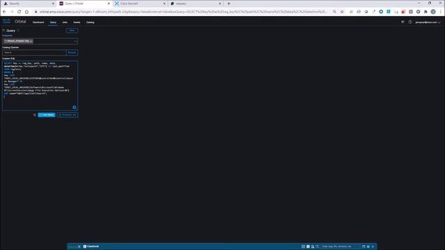 Cisco Endpoint AMP: Orbital Threat Hunting - CWDIllegalInDllSearch Registry Entry Monitoring смотреть онлайн