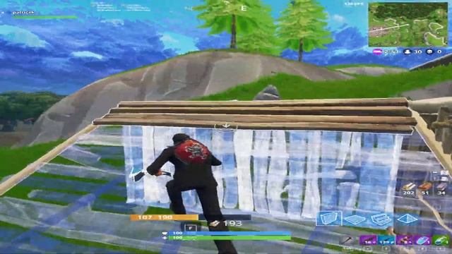 OG Fortnite Stretched Resolution 1080 x 1080 смотреть онлайн
